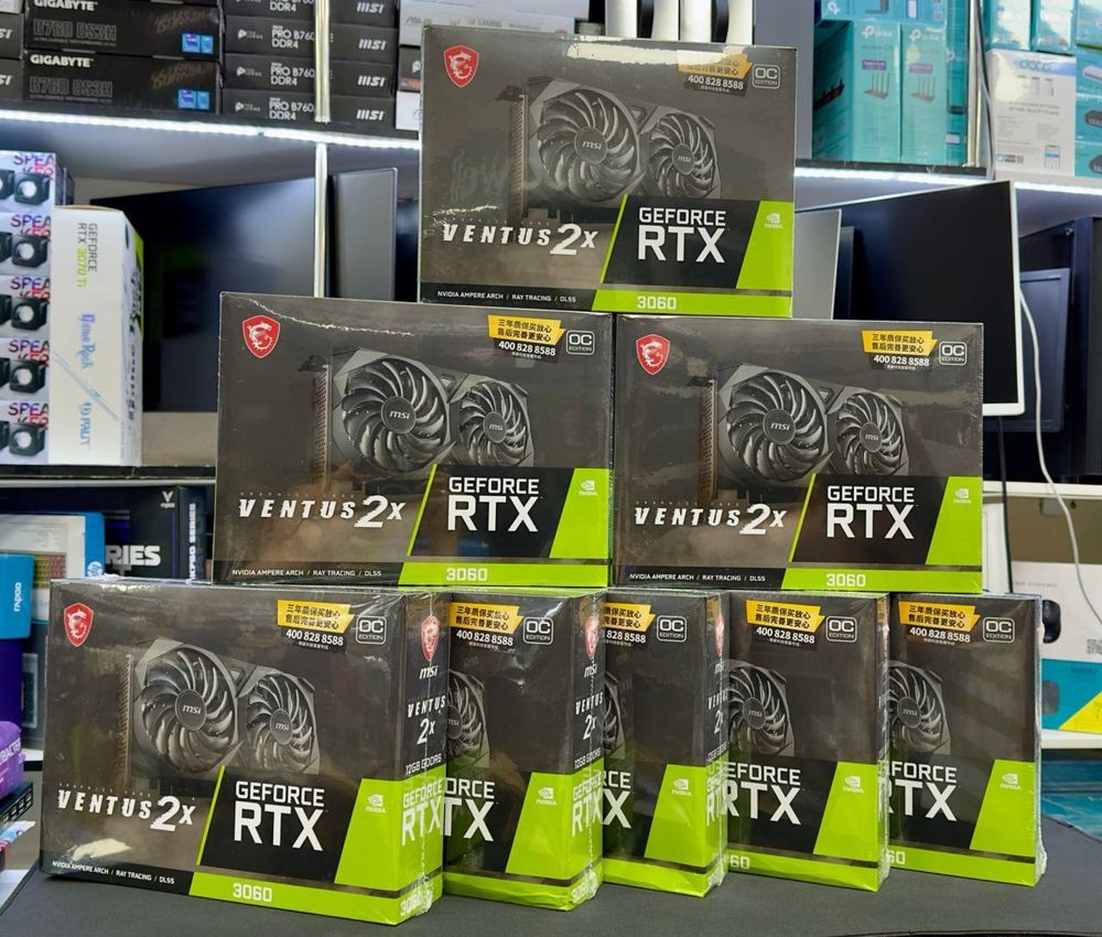 msi RTX 3060 12GB Ventus 2X