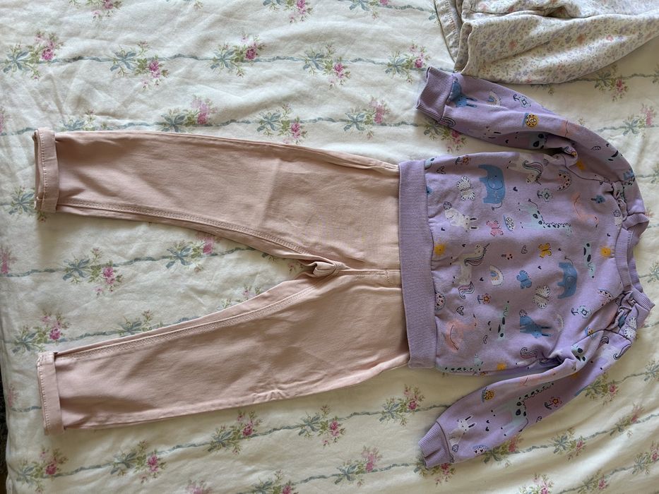 Лот есенно-зимни детски дрешки 98-104/110