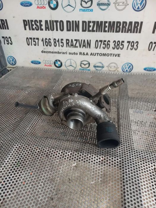 Turbo Turbina Audi A4 B5 A6 C5 Skoda Superb Passat B5 2.5 Tdi Cod S - Dezmembrari Arad