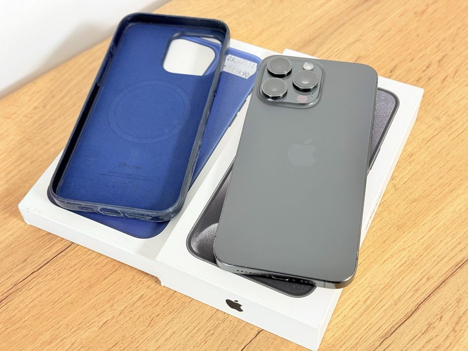 iPhone 15 Pro Max Гаранция Yettel!!!