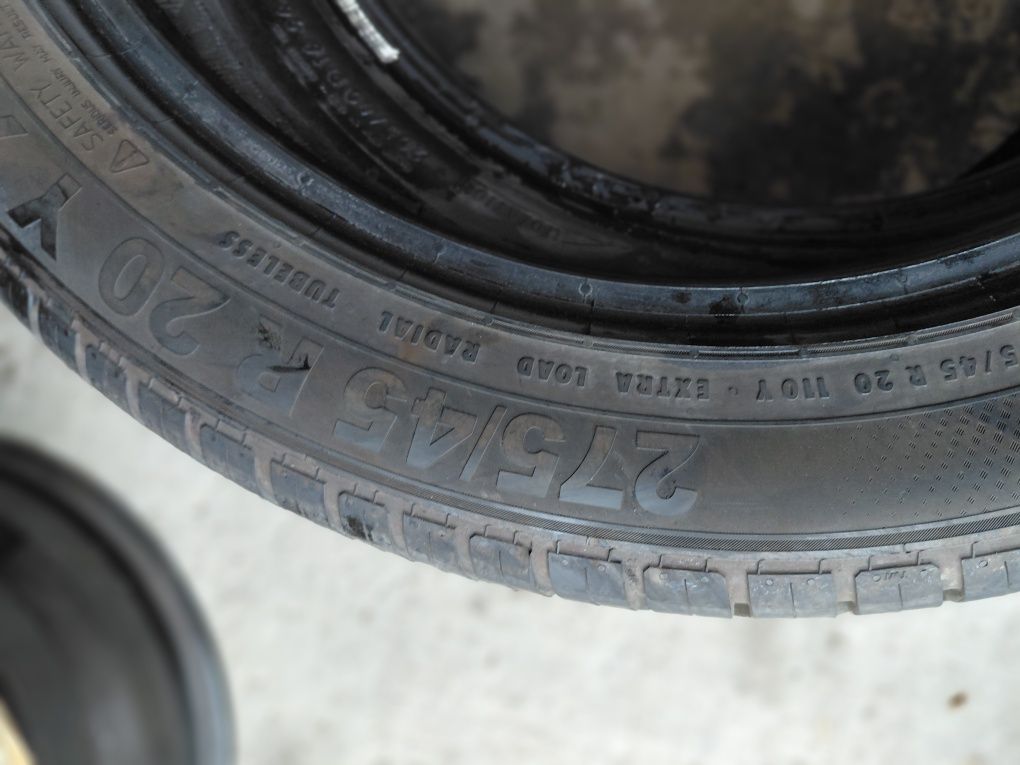 275/45/20" Semperit 1бр.гума