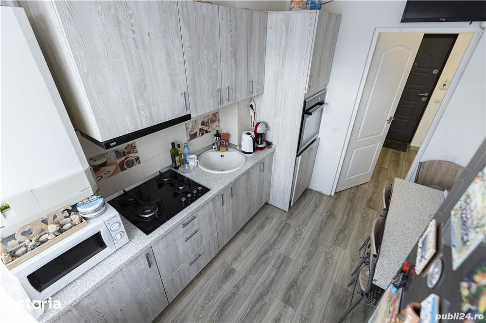 Apartament 3 camere zona Astra mobilat/utilat complet