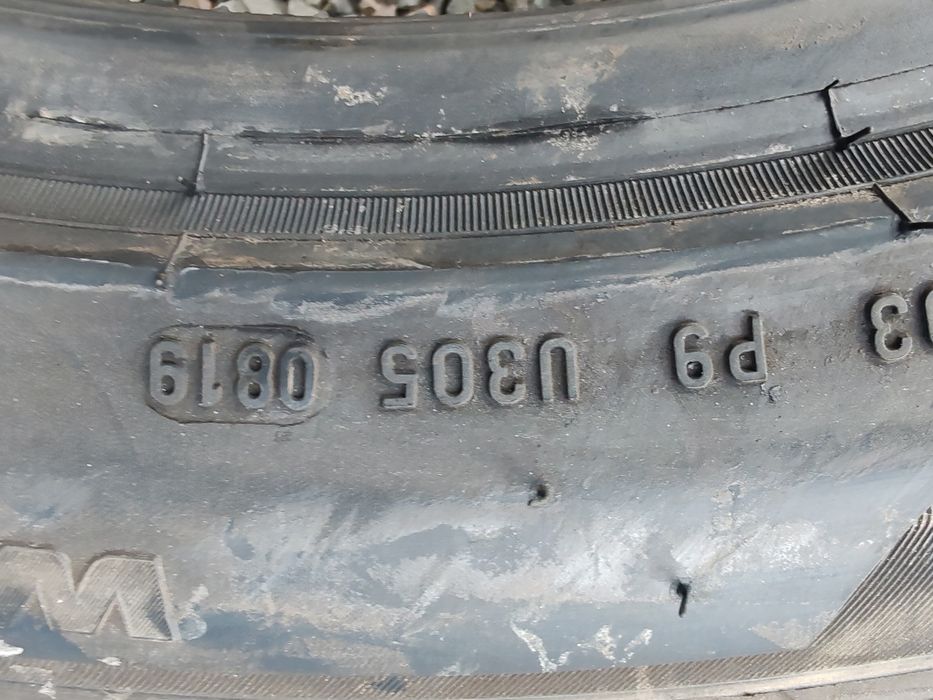 Vând anvelope second hand