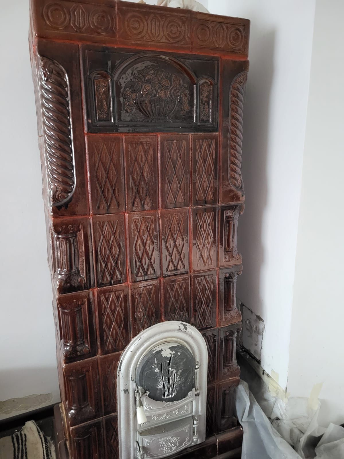 Teracota soba ceramica