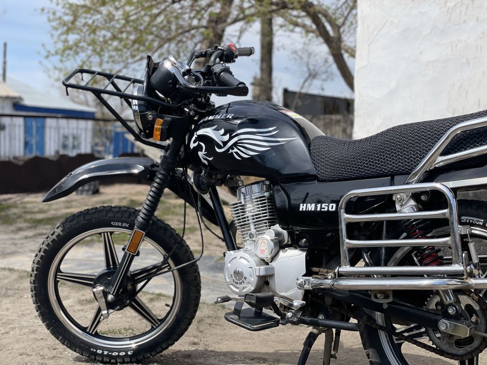Мотоцикл HAMMER 150cc