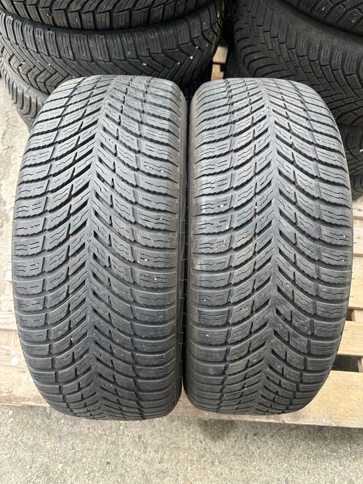 Anvelope iarna 215/55/17, Nokian, dot 2521