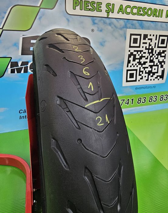 Anvelopa Moto 120 70 17 Michelin Road 5 2021 Cauciuc Fata C2361