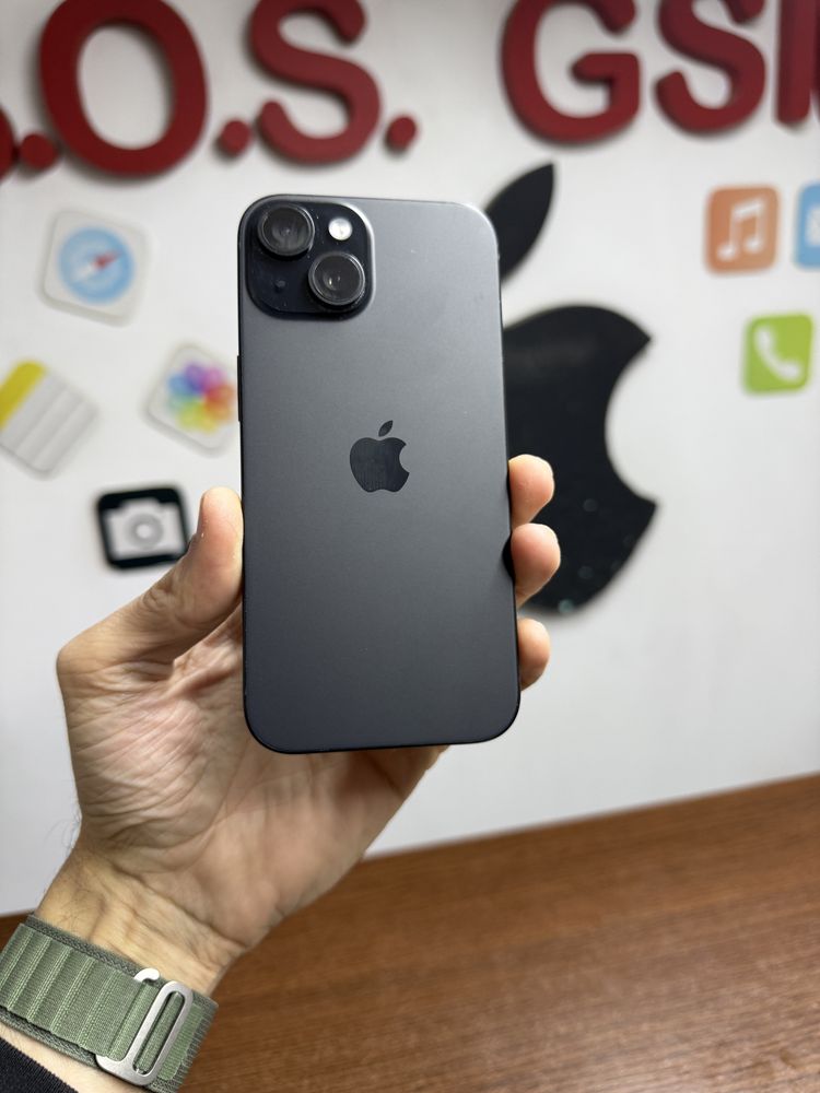 Vand Iphone 15 128Gb Black