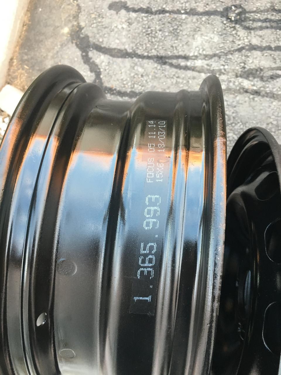 Диски на R 15  5×108