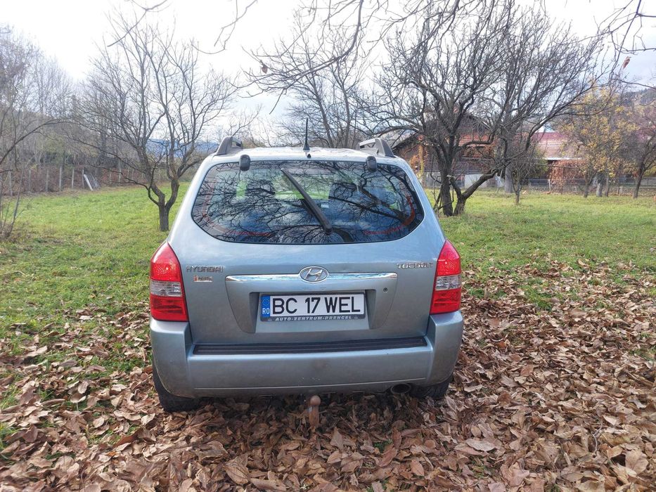 Hyundai Tucson 2.0 GPL 2007 4x4