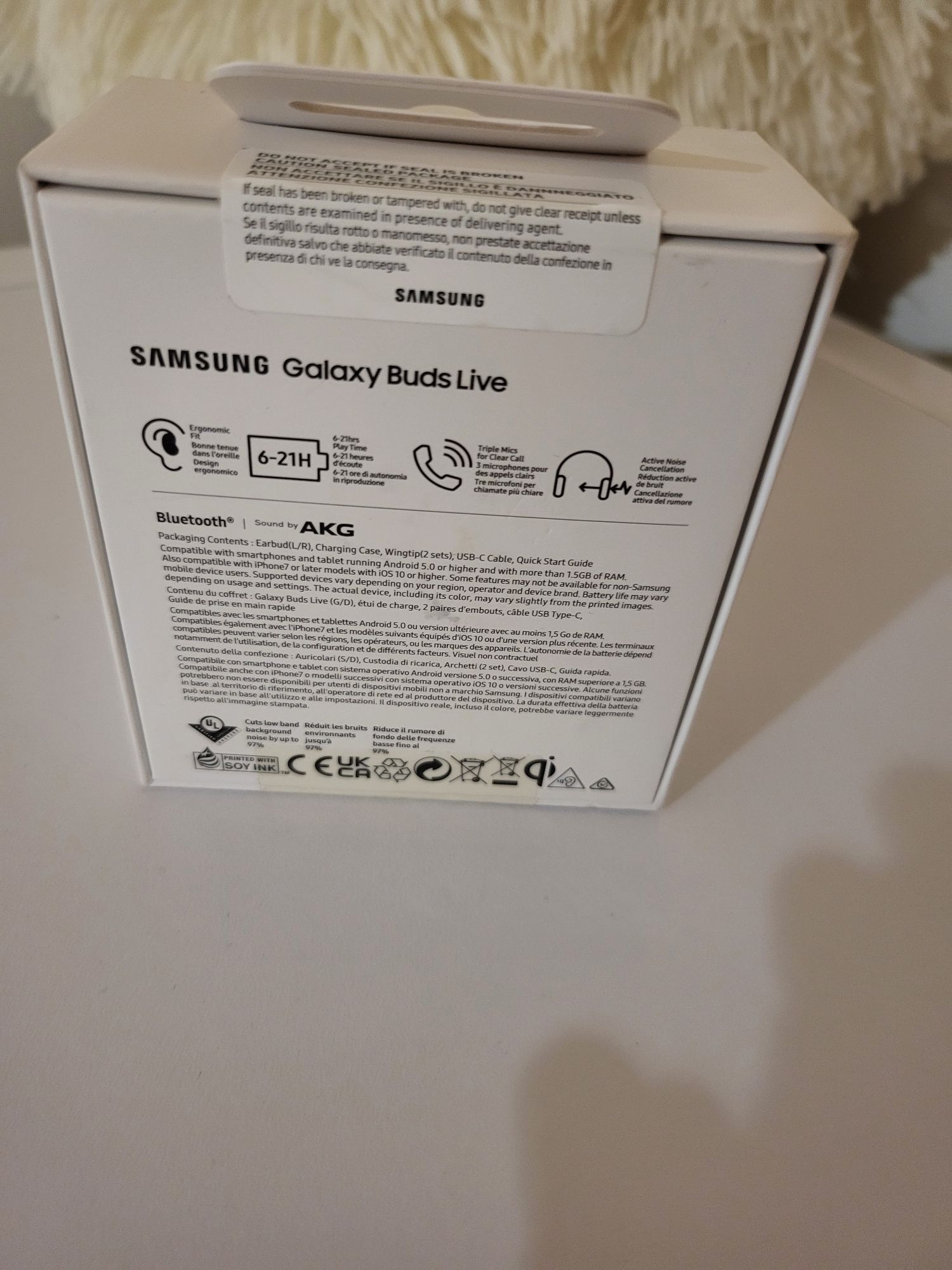 Căști Samsung Galaxy Buds Live
