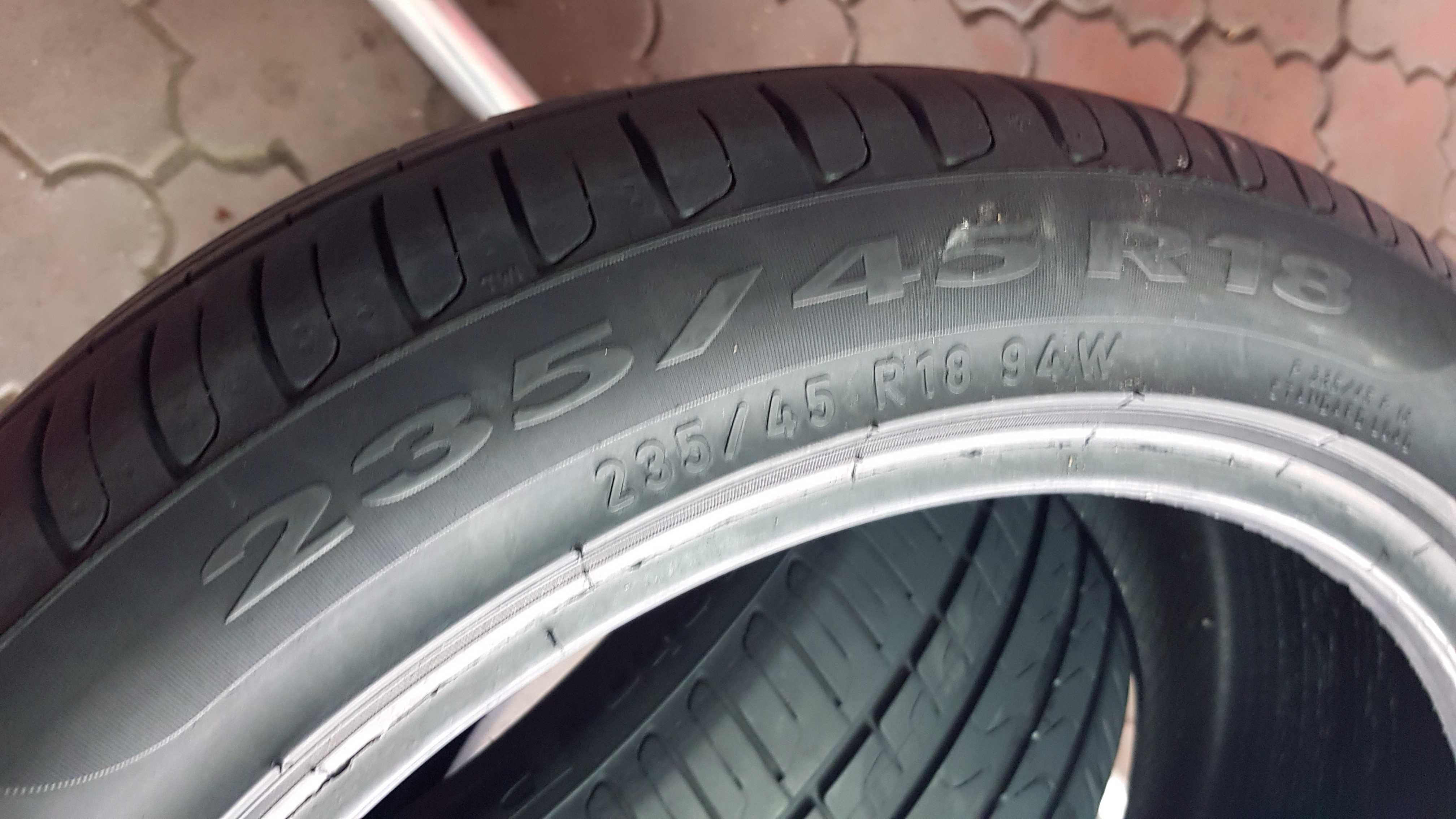 anvelope  235/45/18  PIRELLI