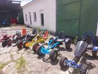 Kart copii,biciclete pedale pachet oferta
