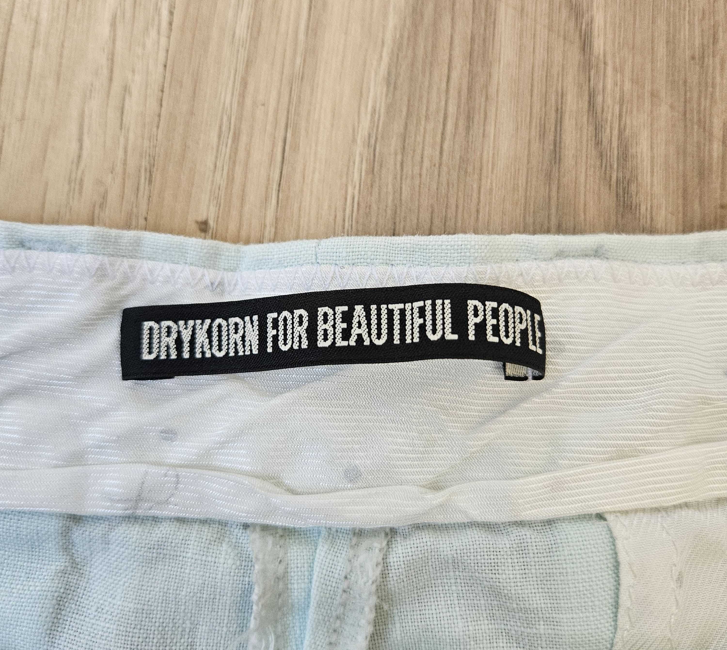 Мъжки къси ленени панталони Drykorn for beautiful people - 33
