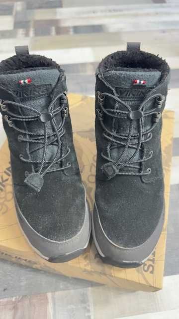 Детски зимни боти Viking Rothnes, Goretex, Кожа