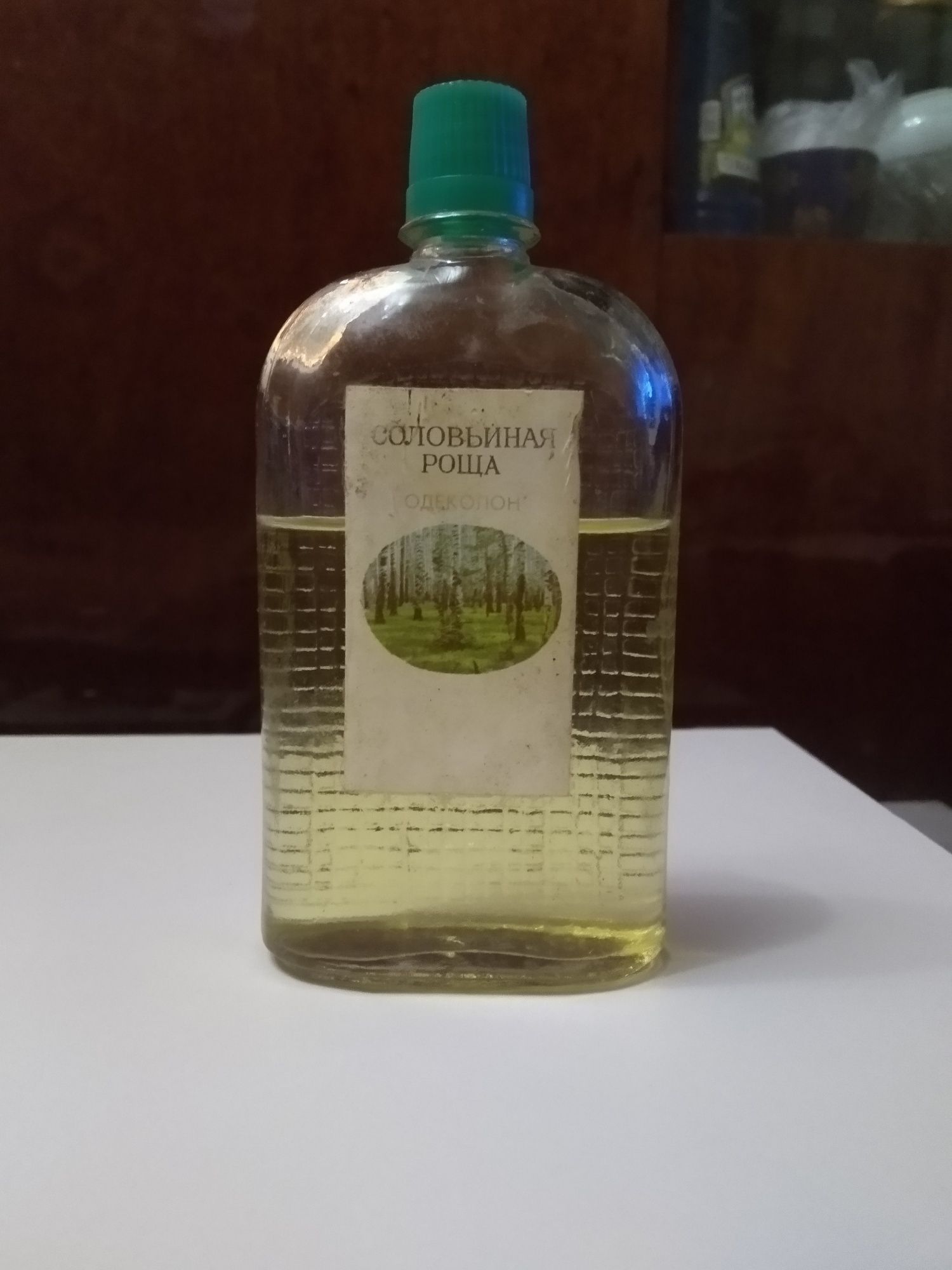 Одеколон "Соловьиная Роща" СССР.