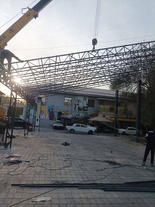 Автокран хизмати гулистон