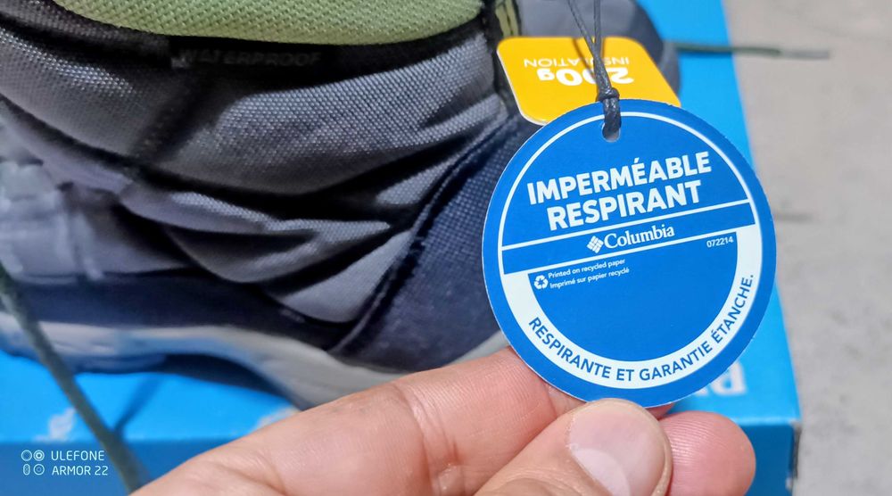 Ghete Columbia bărbați 41 noi