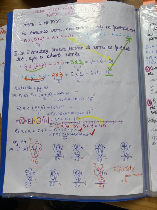 Meditatii matematică, lb română, engleza, clasele 1-8