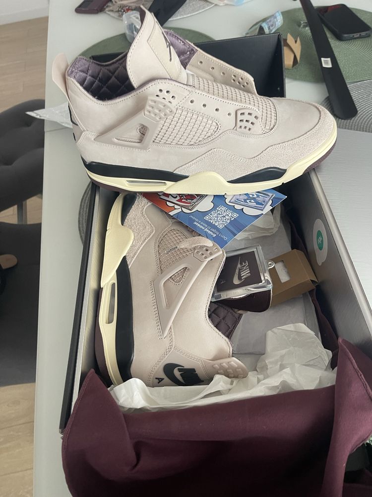 jordan 4 a ma maniére while you were sleeping,