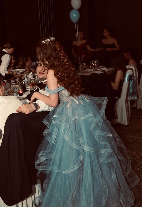 Официална бална рокля