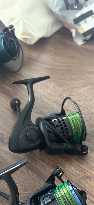 Okuma custom black feeder 5500