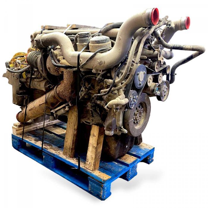 Motor complet MAN TGX Euro5 353KW D2676LF07 - piese motor MAN TGX