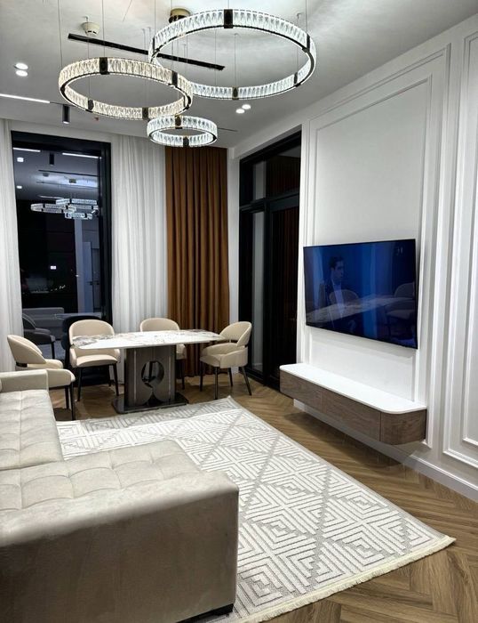 Сдается 3 ком ЖК Nest One. Ташкент сити