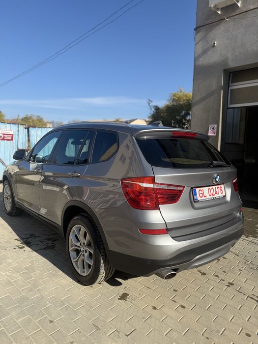 Bmw x3 2014 (a10-a) facelift lci 2.0tdi b47 150 cai