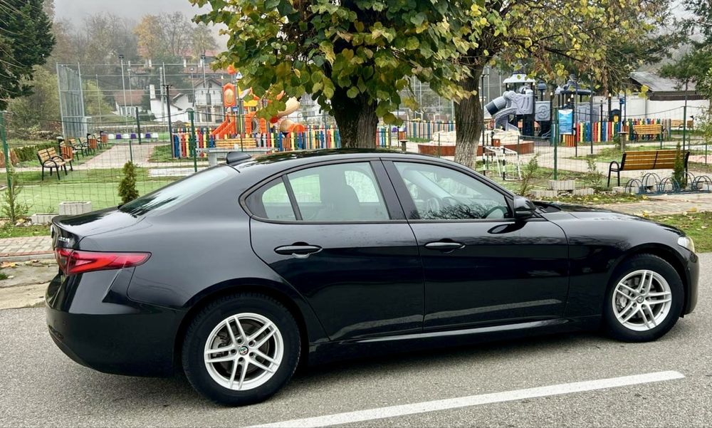 Alfa Romeo Giulia