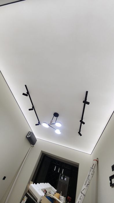 Натежные потолки по низким ценам