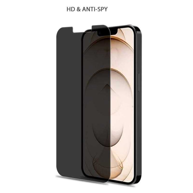 Folie de sticla PRIVACY ecran Apple iPhone 12 13 14 Max Pro Mini