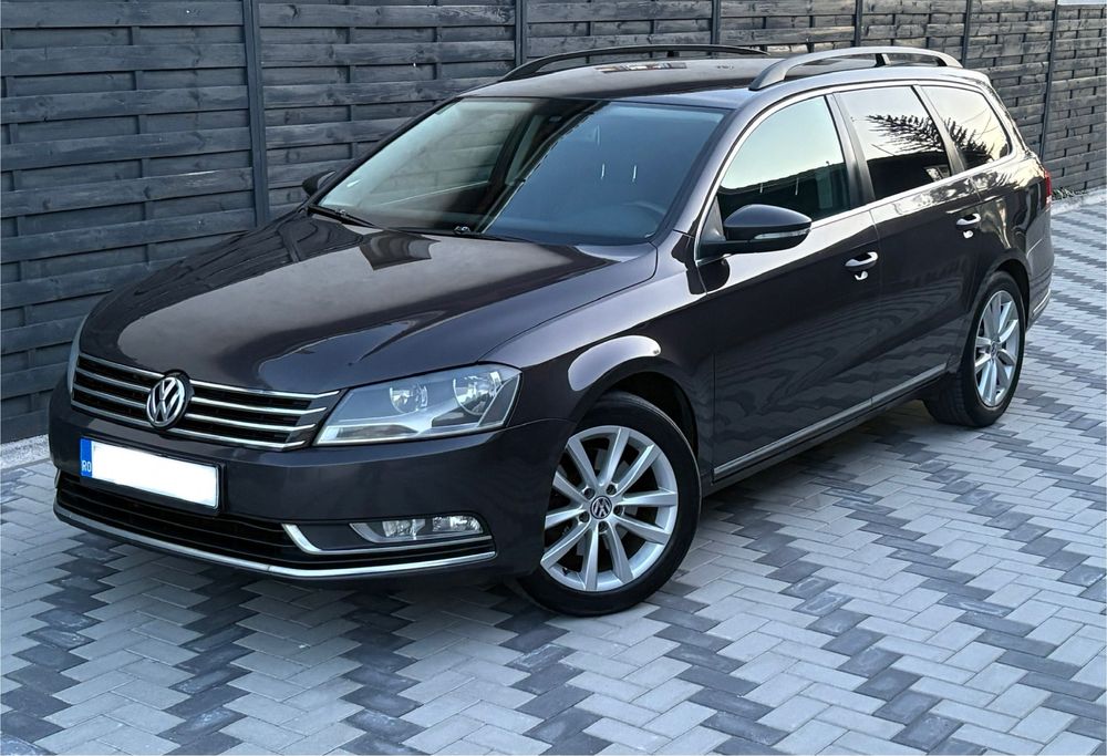 Passat B7 2.0TDI 2012