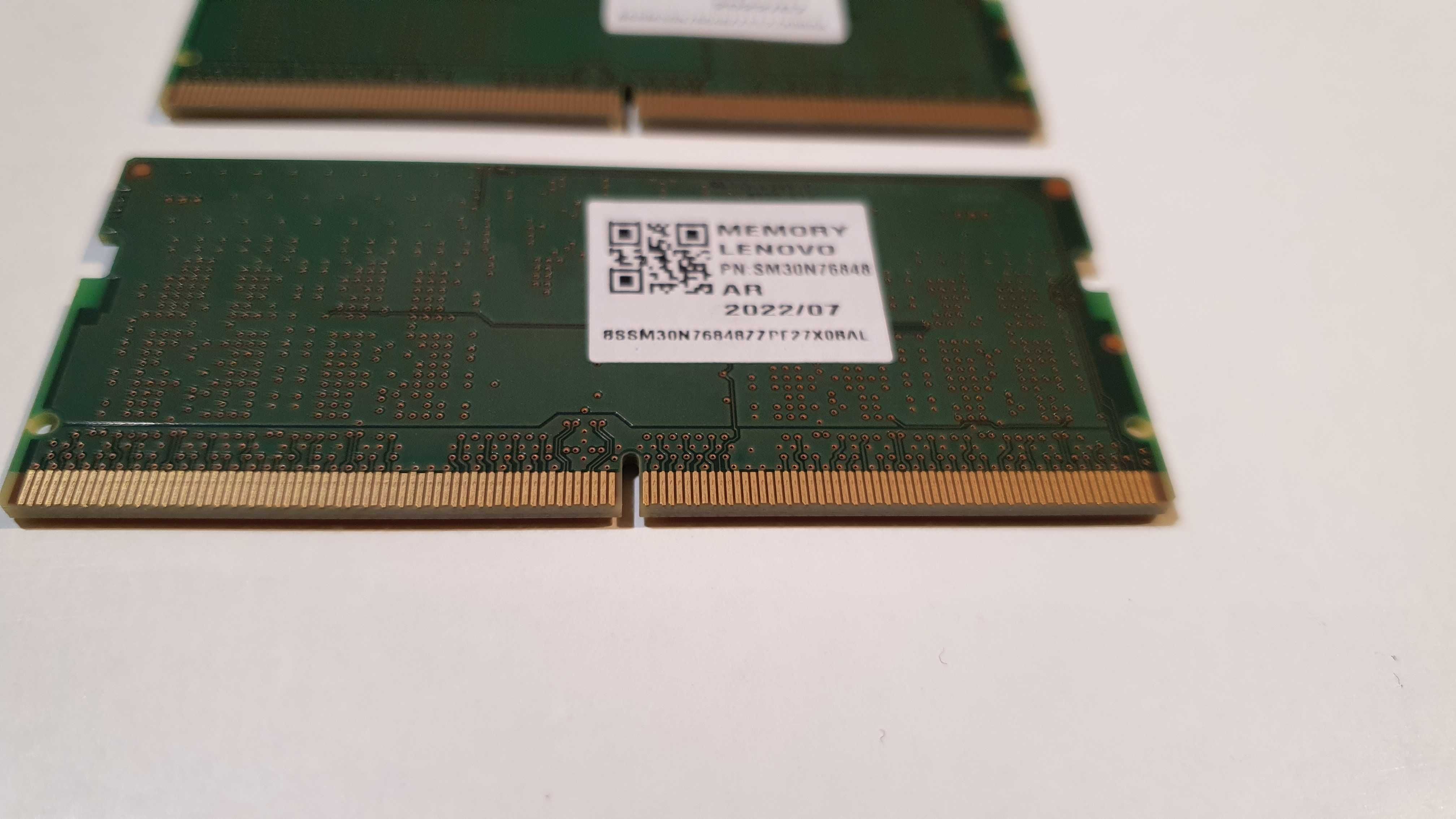 Memorie Laptop Lenovo SO-DIMM DDR5 16GB 4800 MHz CL 40
