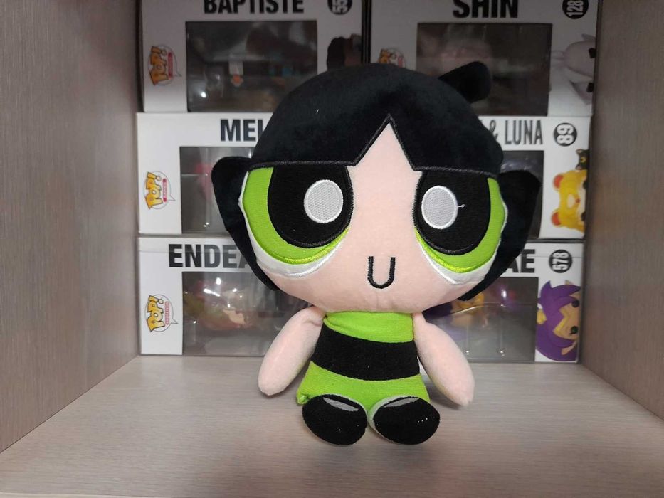 Jucarie Plus Animatie, Fetitele Powerpuff - Buttercup