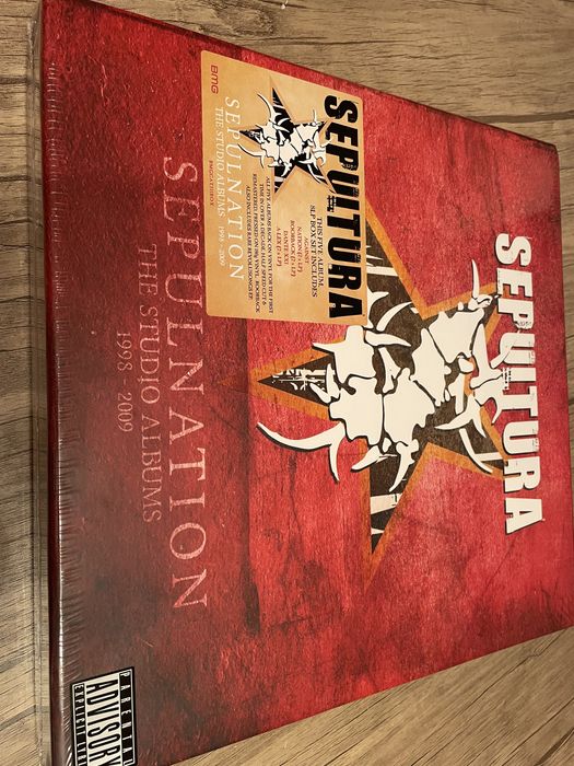 Sepultura box set 5 album