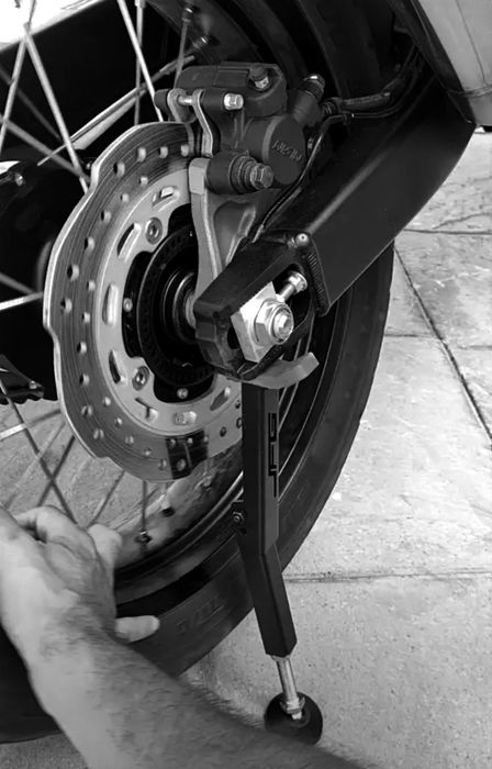 Домкрат мото вело