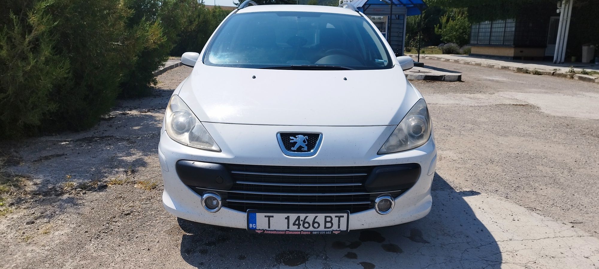 Пежо 307 1.6 90к