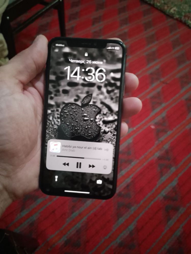 Iphone xs Faqat obmenga nechpul deb tel qimelar