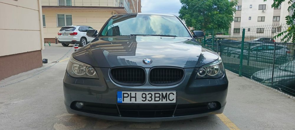 Bmw 520i benzina E60 Impecabil Piele ' Unic Proprietar Ro