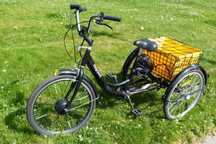 Tricicletă electrică pentru adulți – 24”, motor 350W – Galați/Braila
