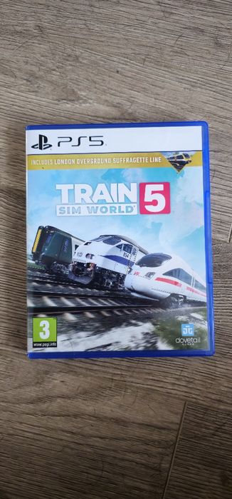 Train sim world 5 за PS5