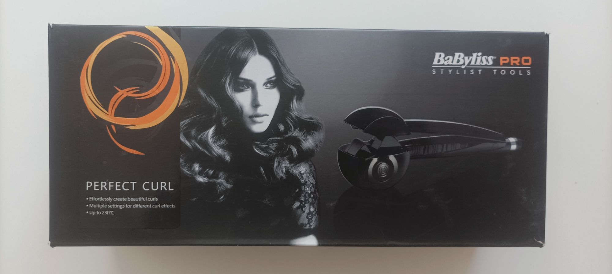 Babyliss PRO маша за къдрици