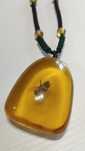 Colier chihlimbar handmade