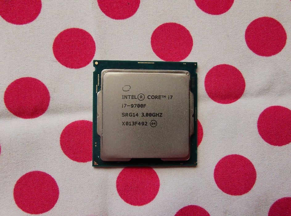 Procesor Intel Coffee Lake, Core i7 9700F 3 GHz Socket 1151 v2.