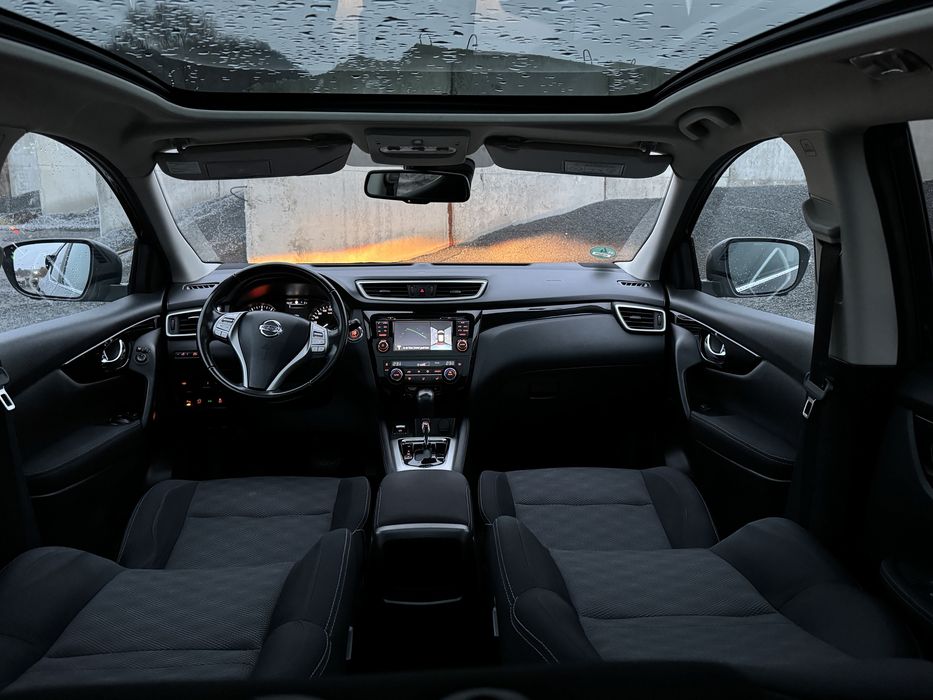 Nissan Qashqai Tekna Automat/Pano/Led/cam360°/70.000km/Unic proprietar