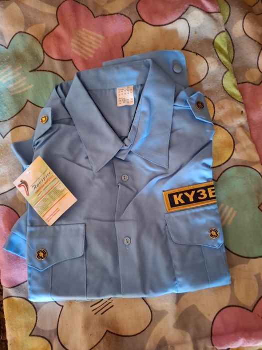 Продам рубашку Кузет,Охрана
