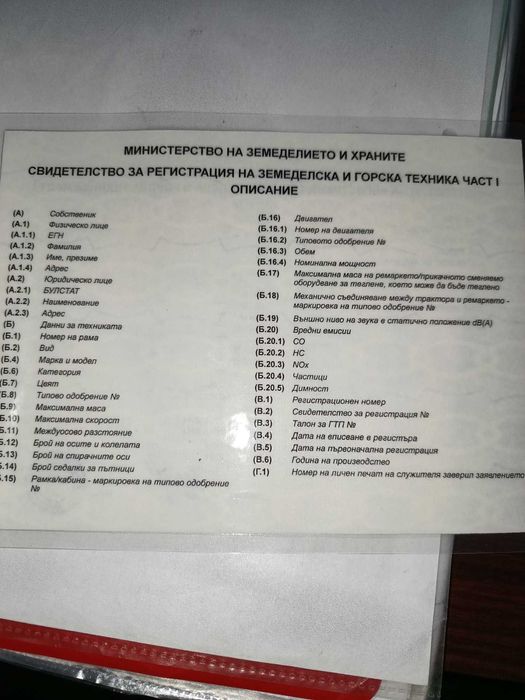 Фирма БГЛ България ЕООД продава строителни машини.