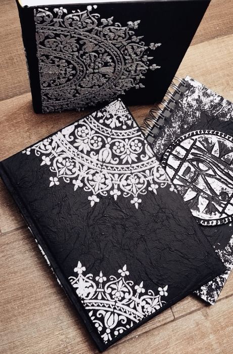 Agenda/Jurnal handmade, craft and deco
