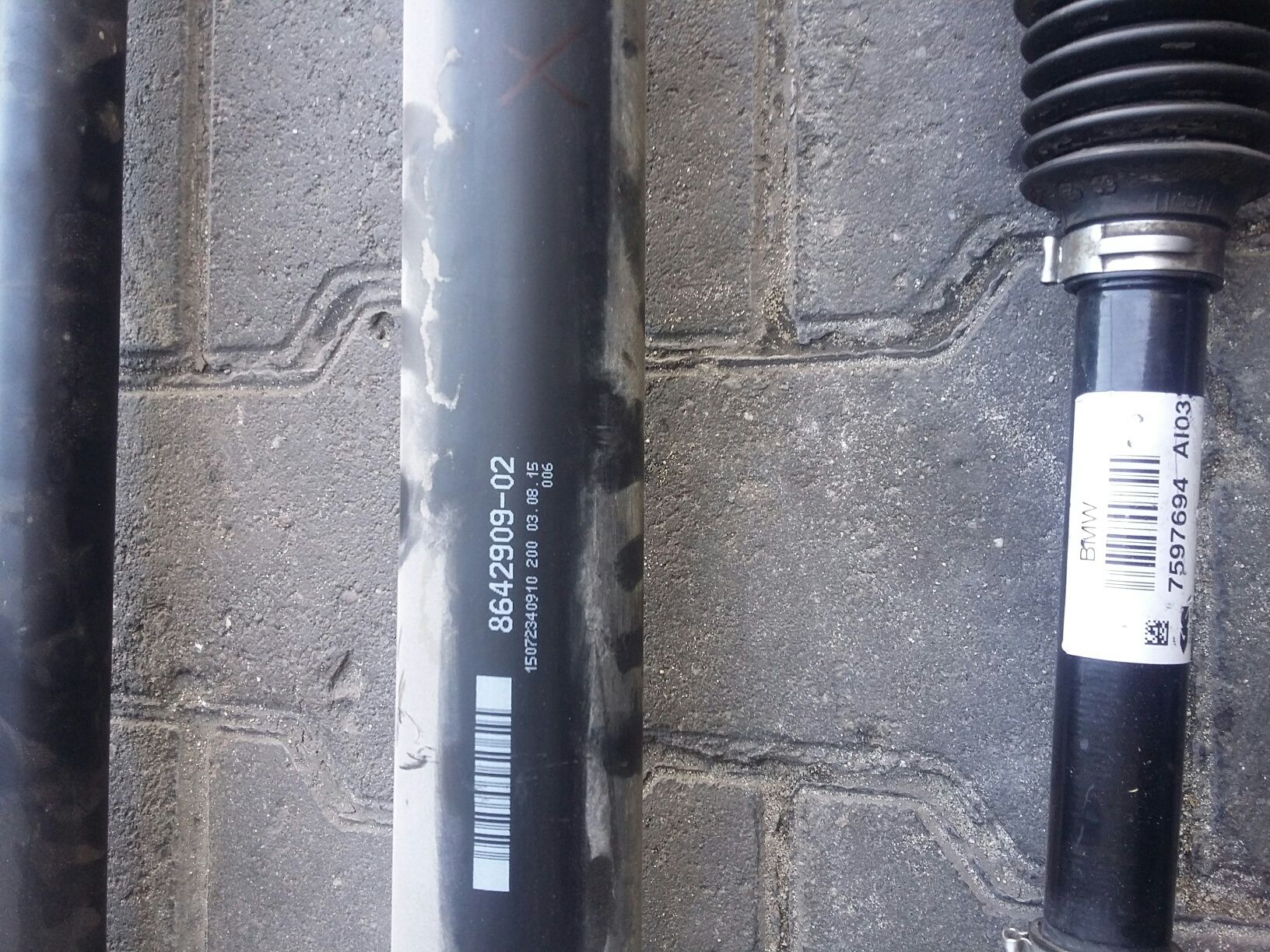 Cardan mic bmw f30 xdrive 7597694